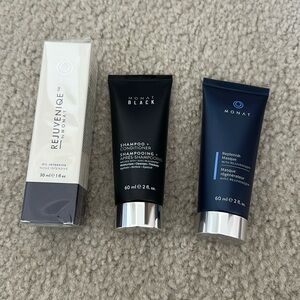 NWT sealed Rejuveniqe oil (full size) + freebies